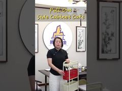 Pull Out Gap Storage Rack No Installation Required Side Fridge Storage Rack