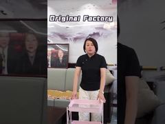 A Closer Look: Rotating Kitchen Storage Rack - Black/White, 3-5 Tier, OEM Available