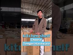  European Style Rotating Storage Rack No Installation 